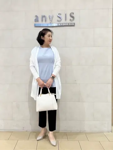 ANY SIS 今仲 コーディネート画像