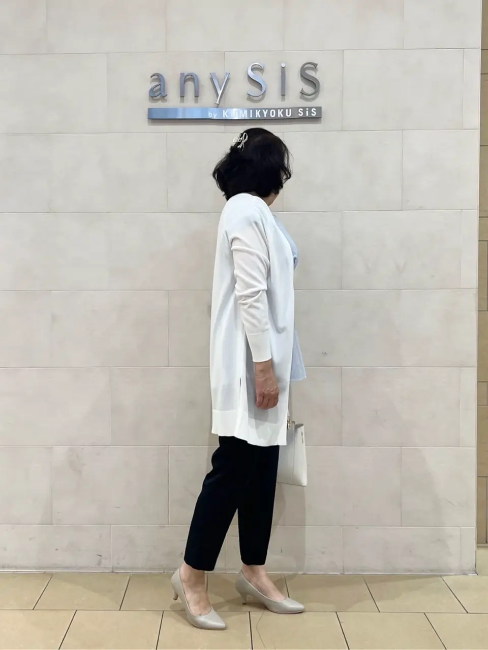 ANY SIS 今仲 コーディネート画像