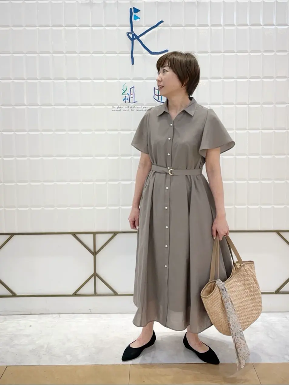 ANY SIS 井上 コーディネート画像