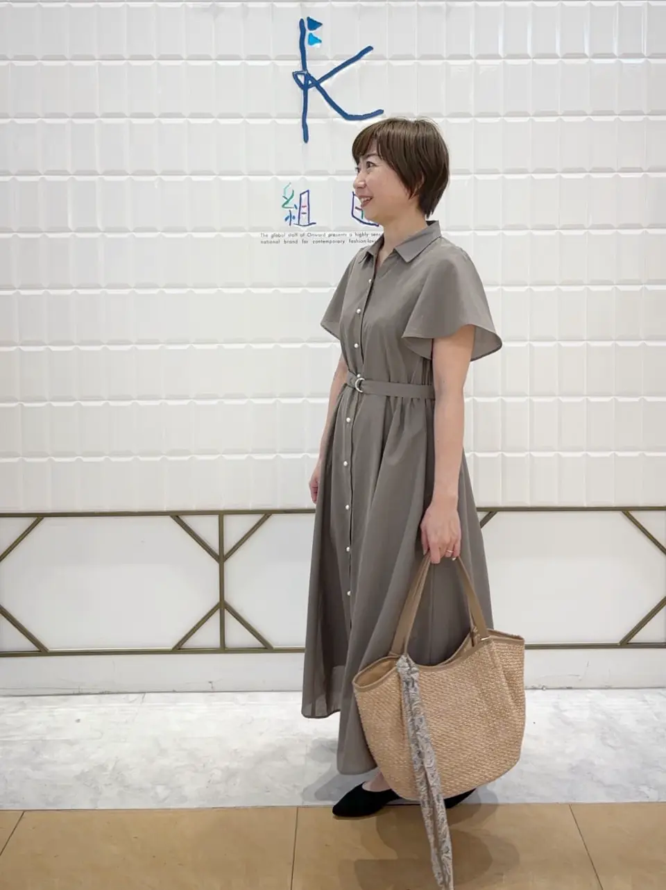 ANY SIS 井上 コーディネート画像