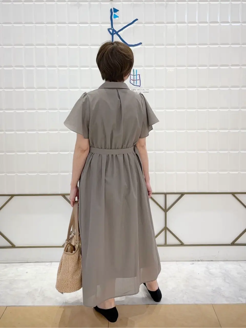 ANY SIS 井上 コーディネート画像