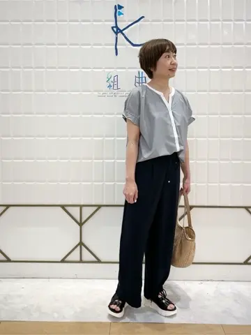 ANY SIS 井上 コーディネート画像