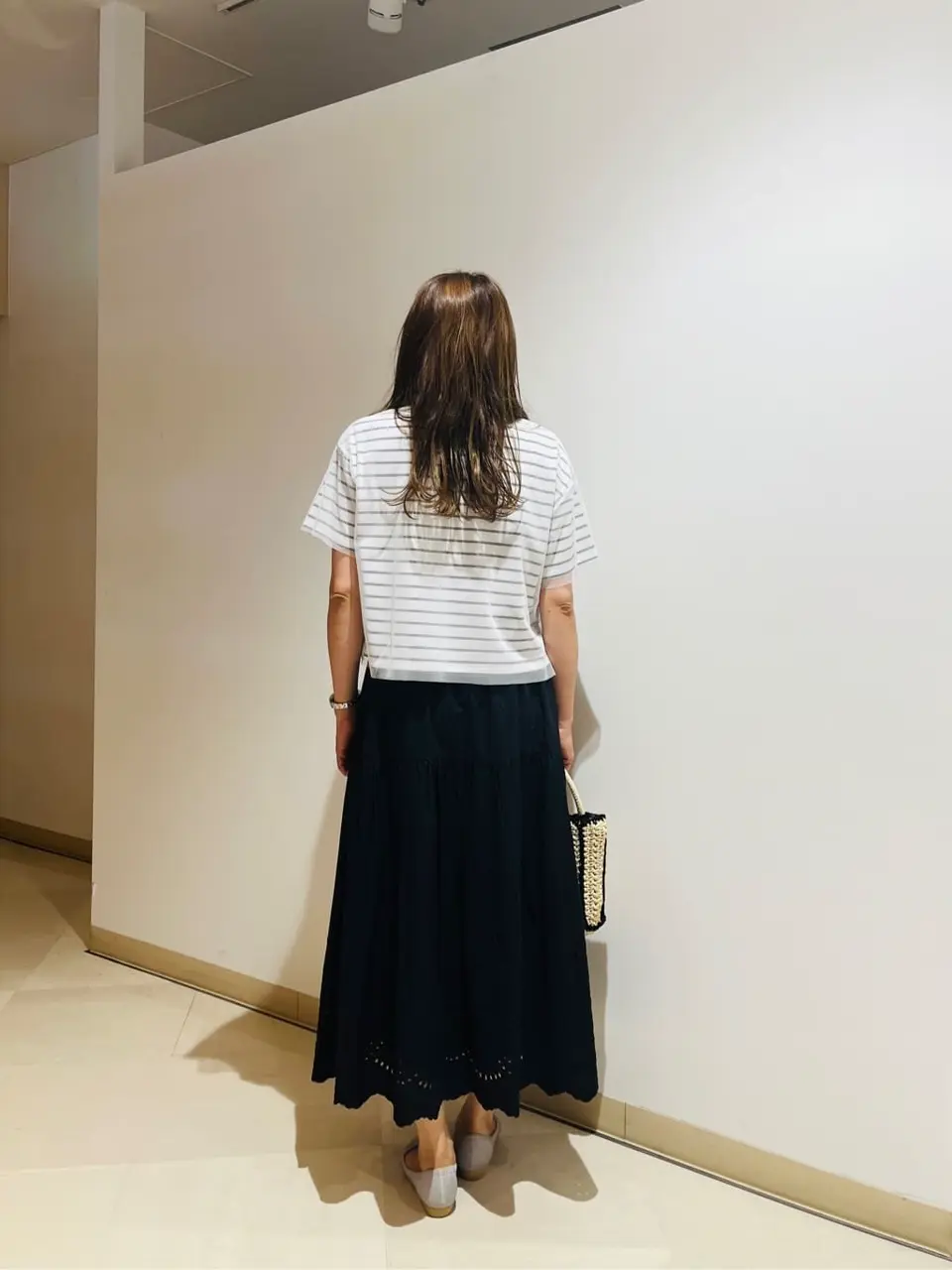 ANY SIS 石川 コーディネート画像