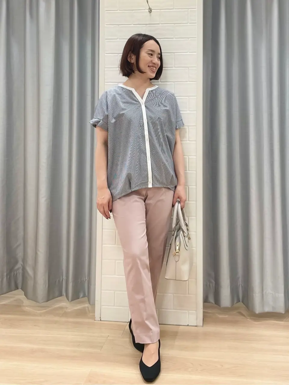 ANY SIS 丸岡 コーディネート画像