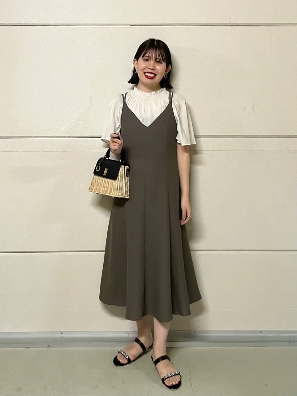 ANY SIS 時本 コーディネート画像