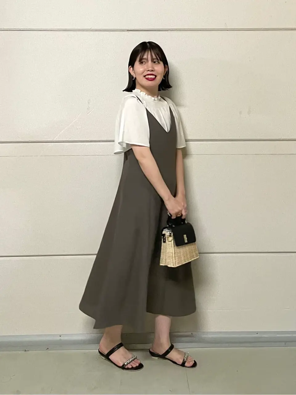 ANY SIS 時本 コーディネート画像