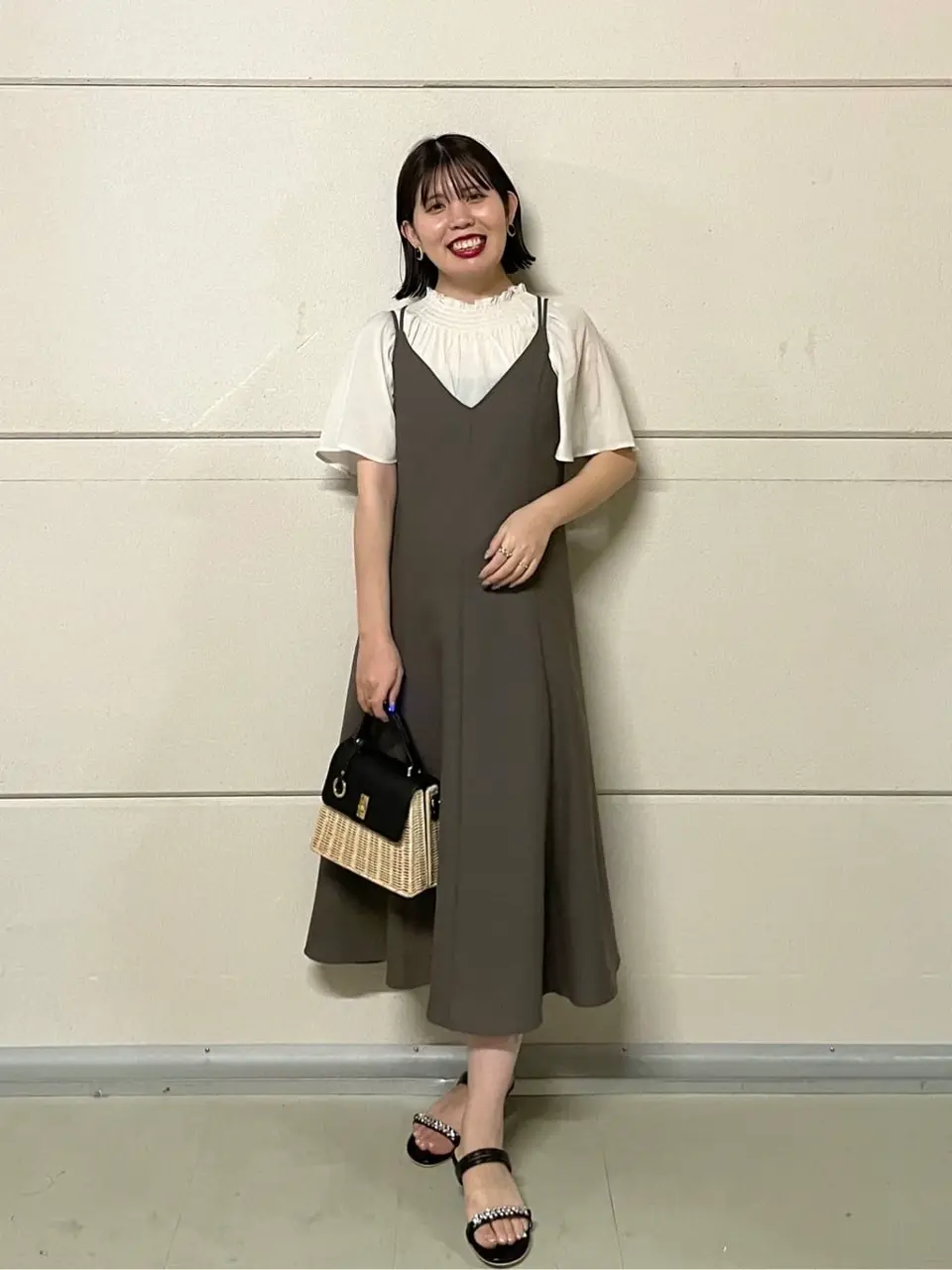 ANY SIS 時本 コーディネート画像