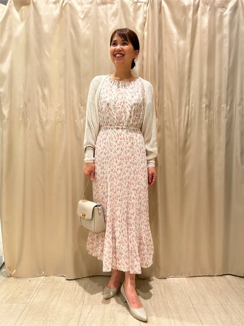 ANY SIS 塩田 コーディネート画像