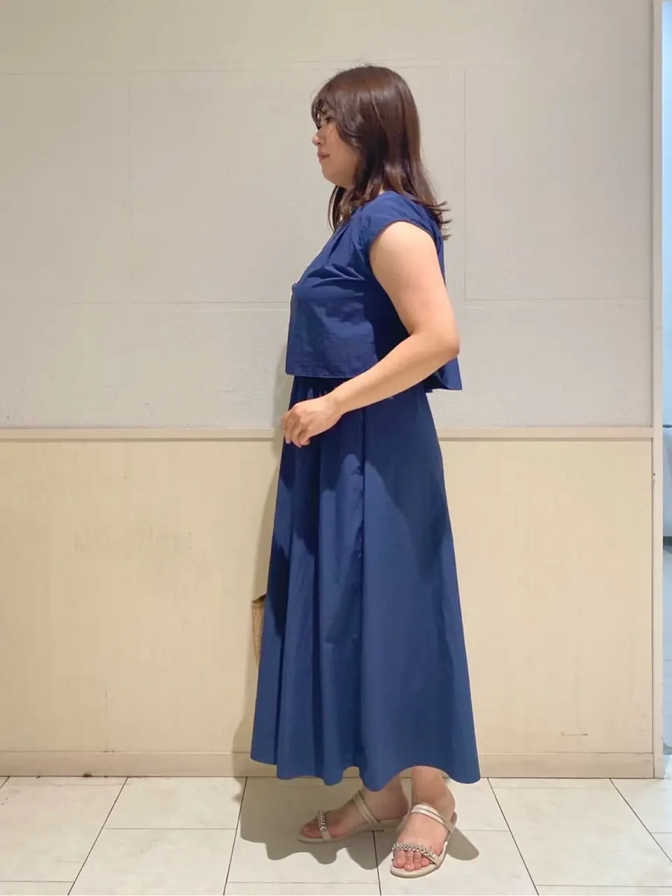 ANY SIS 寺嶋 コーディネート画像