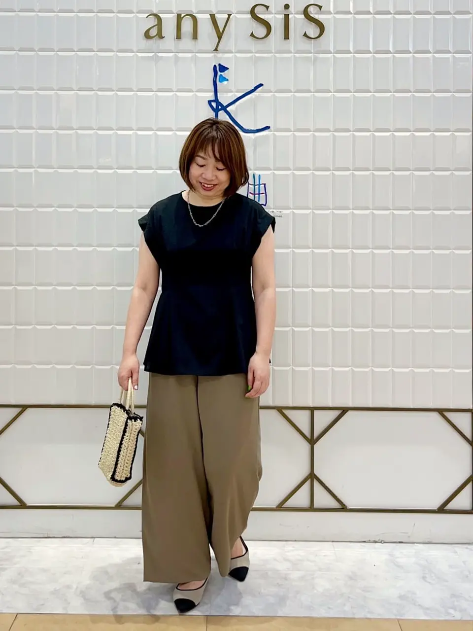 ANY SIS 中山 コーディネート画像