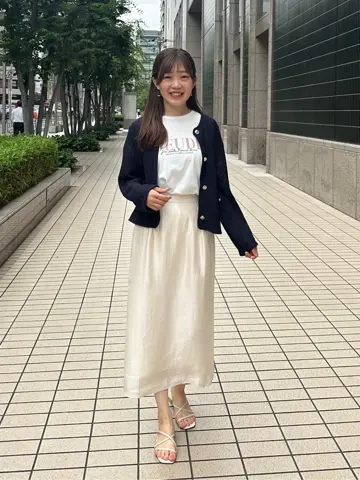 ANY SIS みぃ コーディネート画像