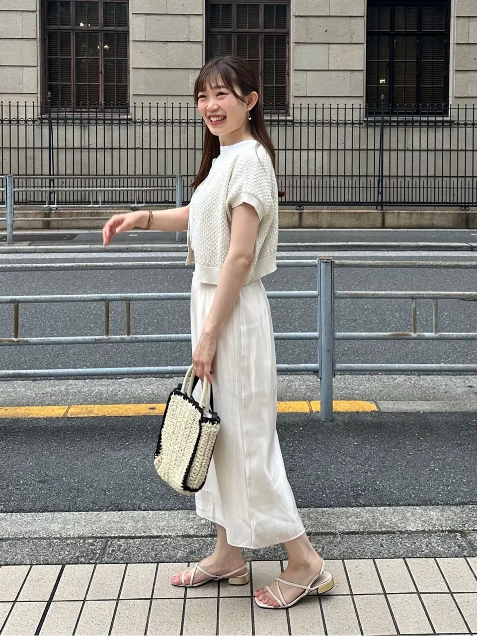 ANY SIS みぃ コーディネート画像