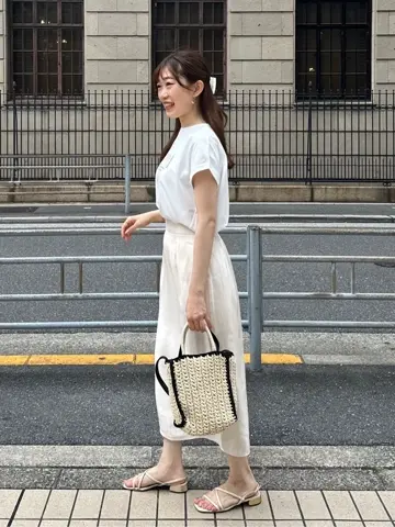 ANY SIS みぃ コーディネート画像