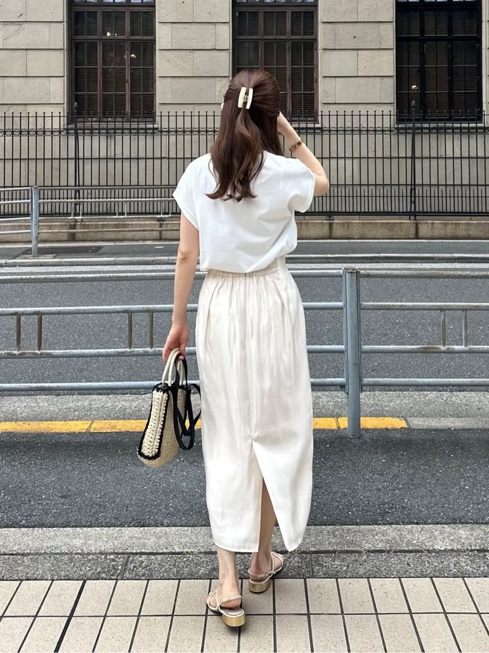 ANY SIS みぃ コーディネート画像