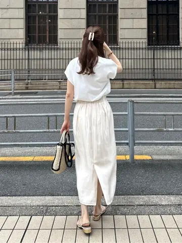 ANY SIS みぃ コーディネート画像