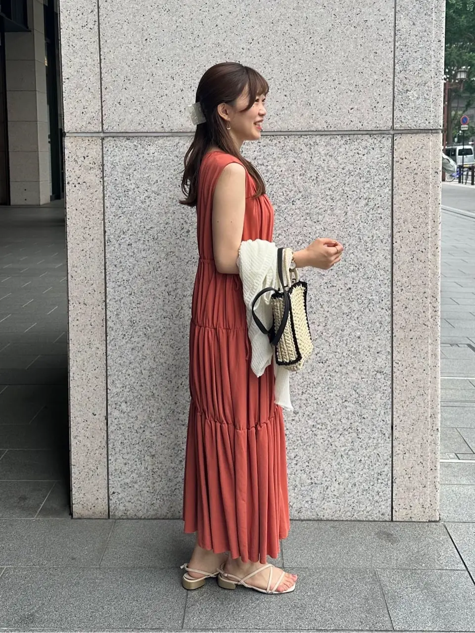 ANY SIS みぃ コーディネート画像