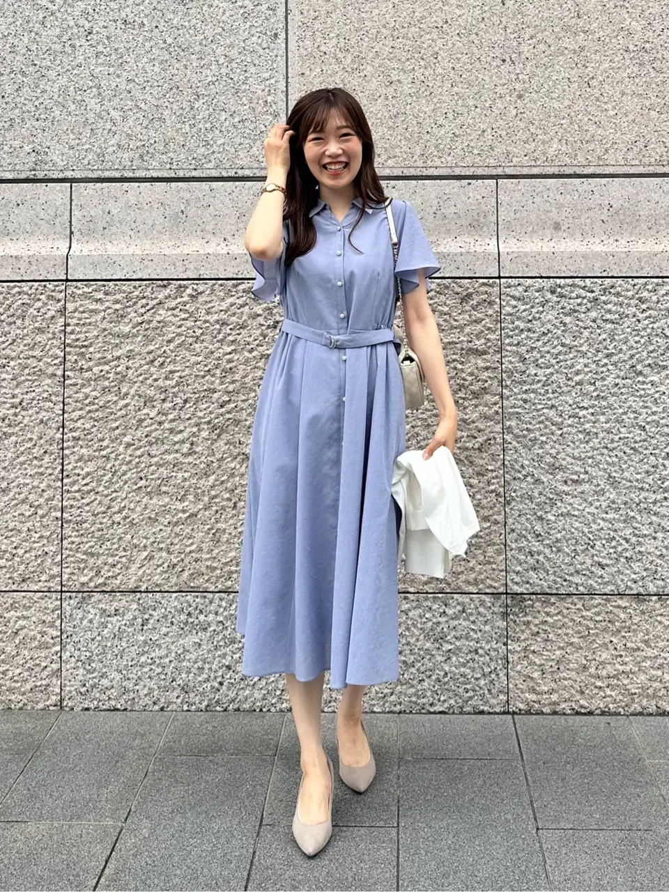 ANY SIS みぃ コーディネート画像