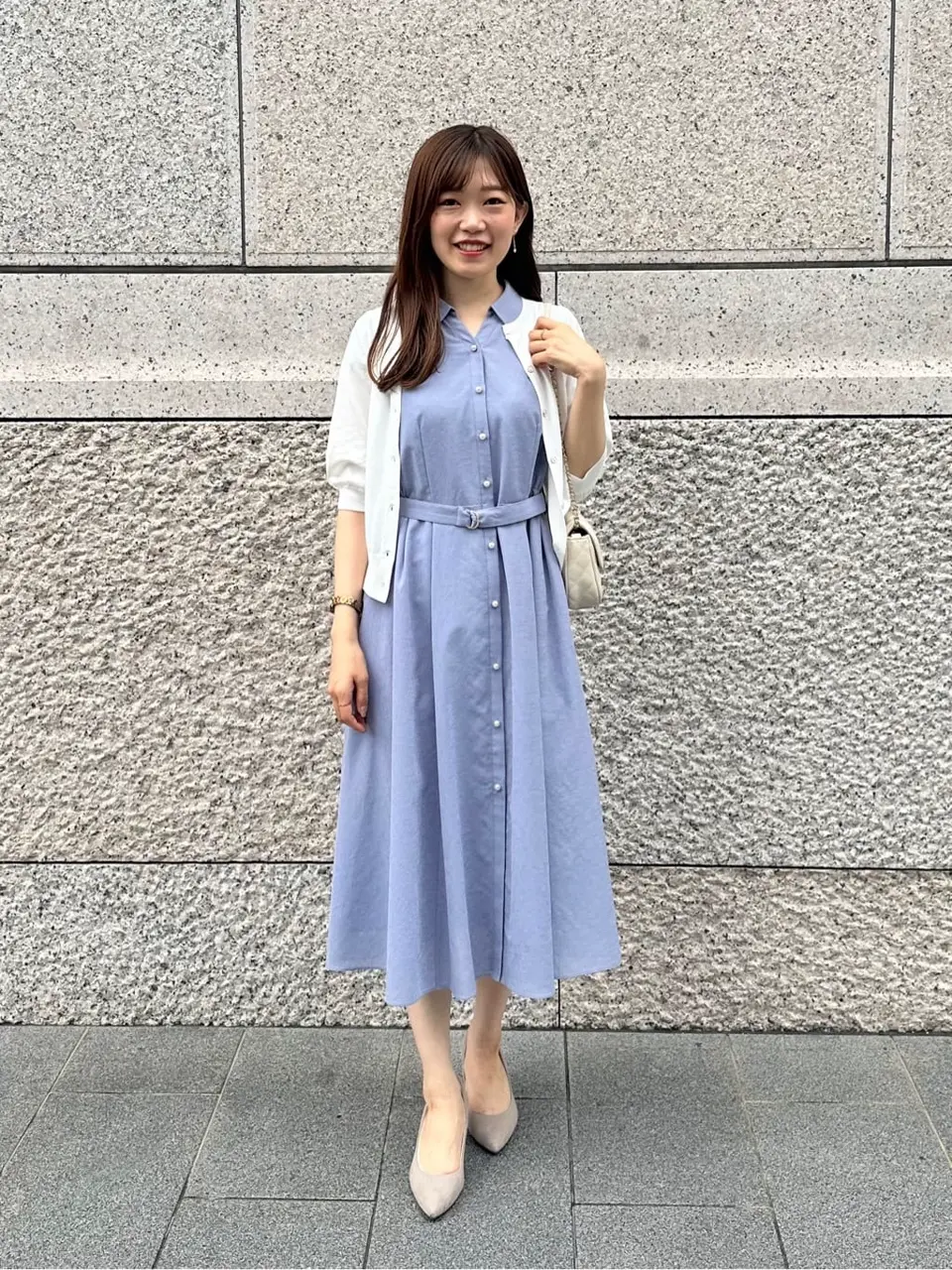 ANY SIS みぃ コーディネート画像