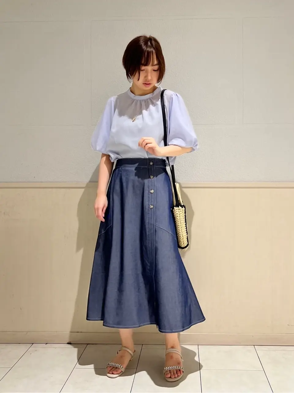 ANY SIS 村上 コーディネート画像