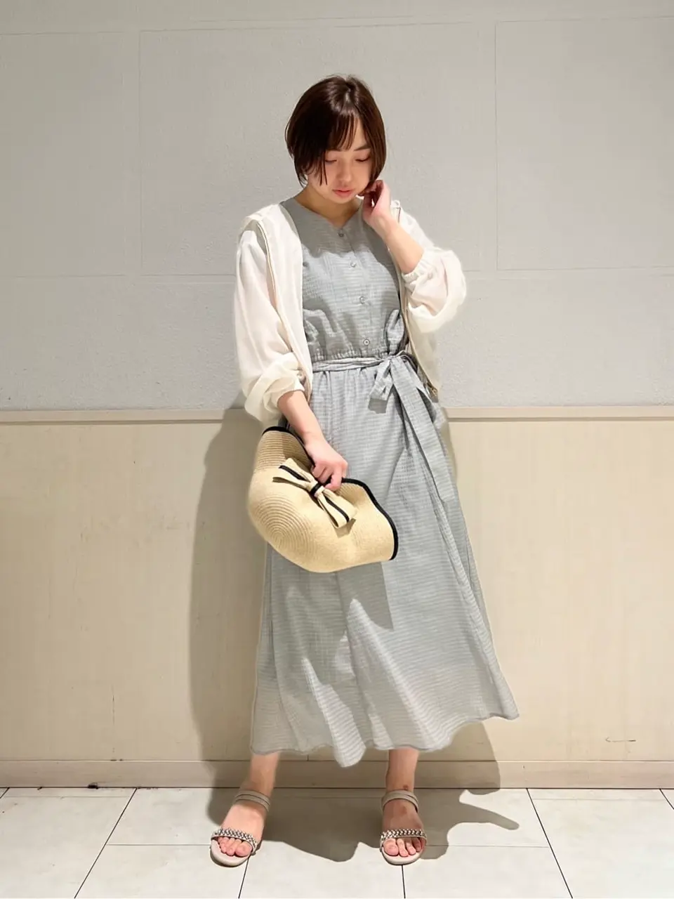 ANY SIS 村上 コーディネート画像