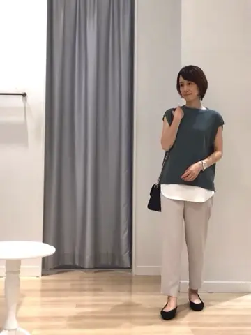 ANY SIS 田中 コーディネート画像