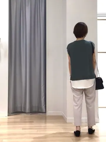 ANY SIS 田中 コーディネート画像