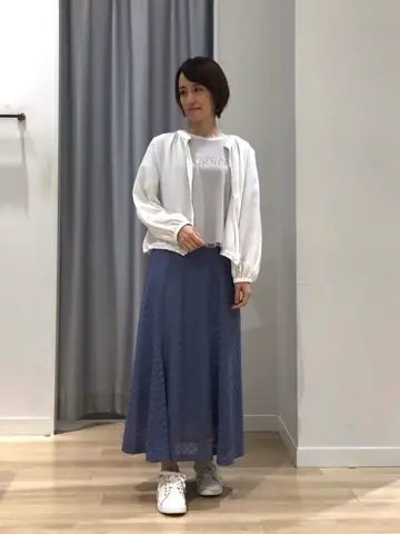 ANY SIS 田中 コーディネート画像