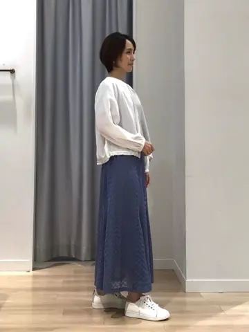 ANY SIS 田中 コーディネート画像