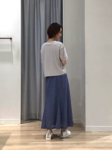 ANY SIS 田中 コーディネート画像