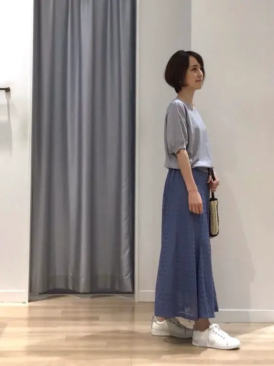 ANY SIS 田中 コーディネート画像