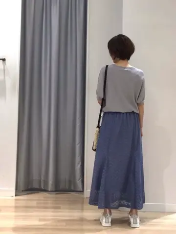 ANY SIS 田中 コーディネート画像