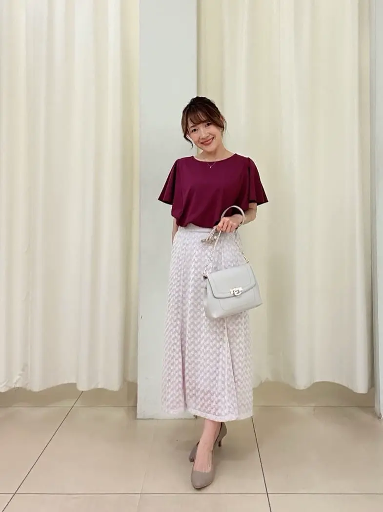 ANY SIS 鈴木 コーディネート画像