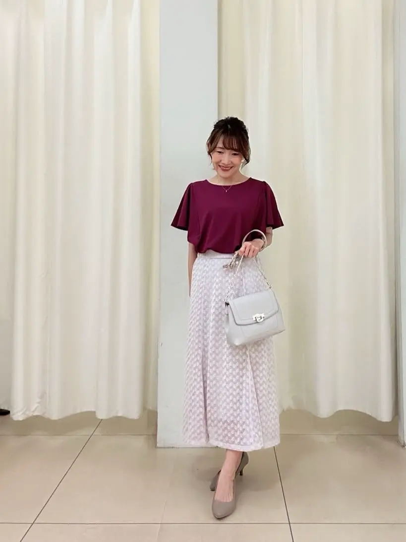 ANY SIS 鈴木 コーディネート画像