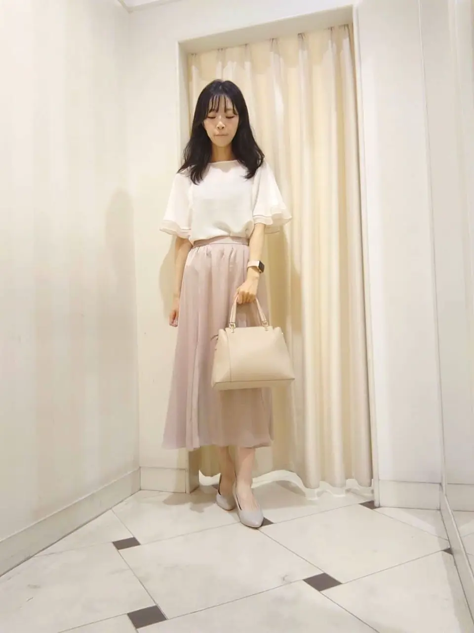 ANY SIS スタッフ コーディネート画像