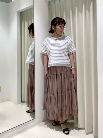 ANY SIS 山田 コーディネート画像