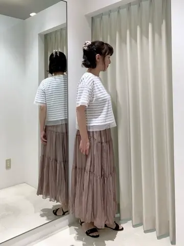 ANY SIS 山田 コーディネート画像