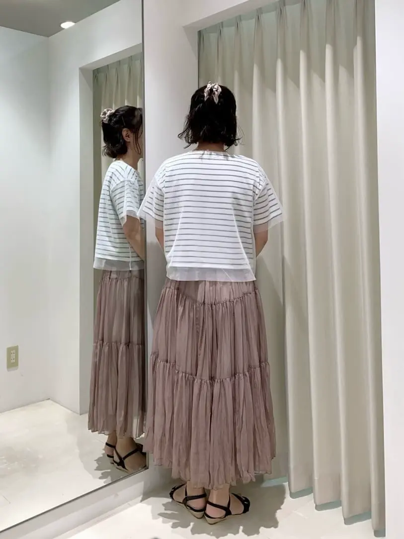 ANY SIS 山田 コーディネート画像