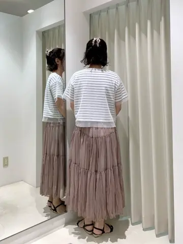 ANY SIS 山田 コーディネート画像