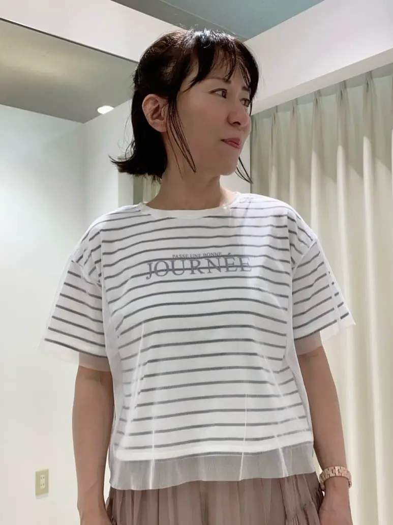 ANY SIS 山田 コーディネート画像