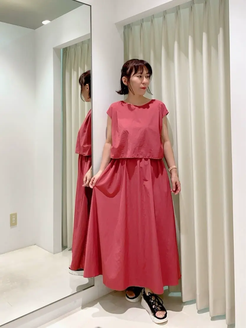 ANY SIS 山田 コーディネート画像