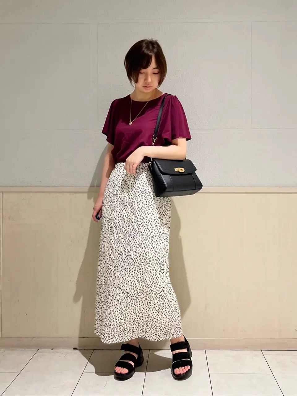 ANY SIS 村上 コーディネート画像