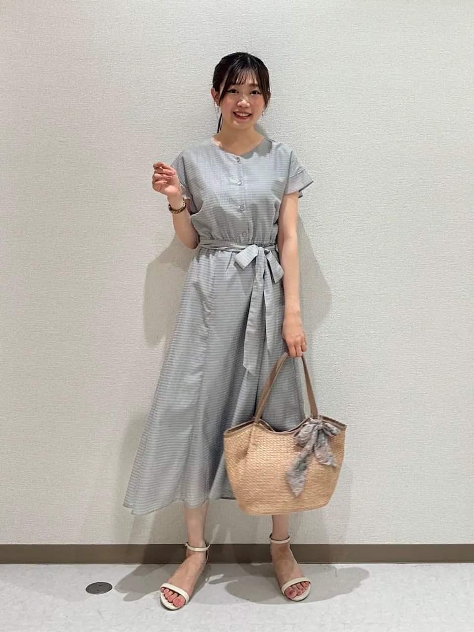 ANY SIS みぃ コーディネート画像