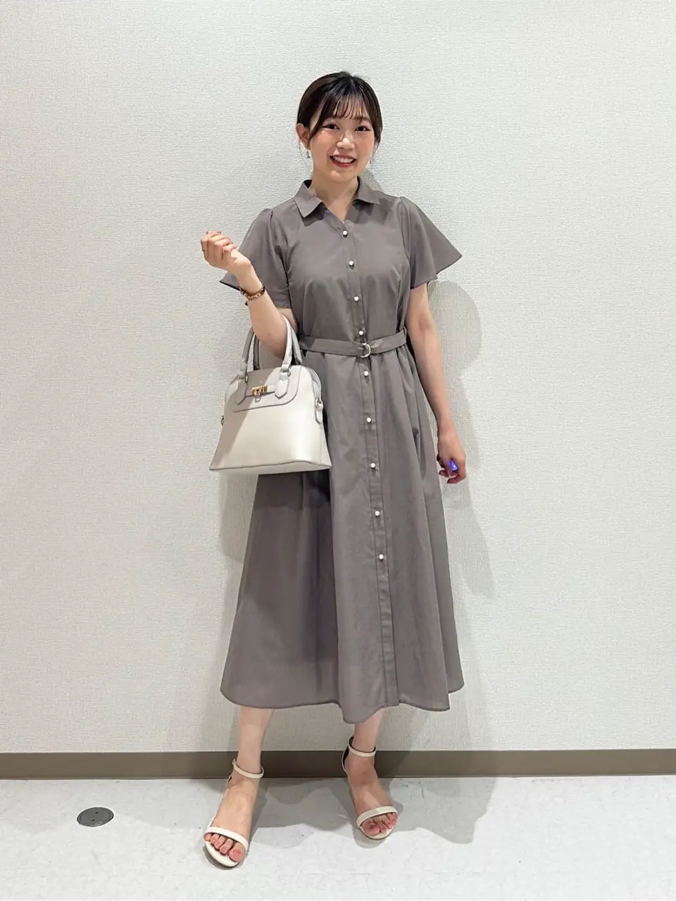 ANY SIS みぃ コーディネート画像