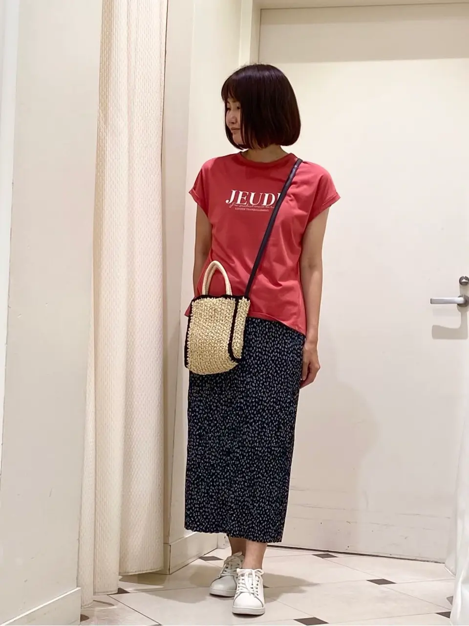 ANY SIS 道田 コーディネート画像