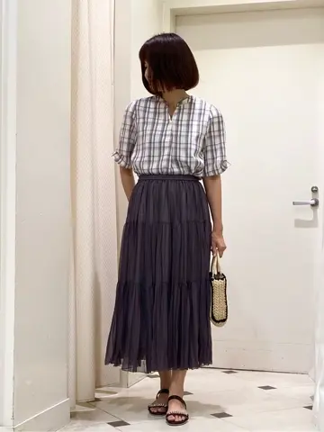 ANY SIS 道田 コーディネート画像