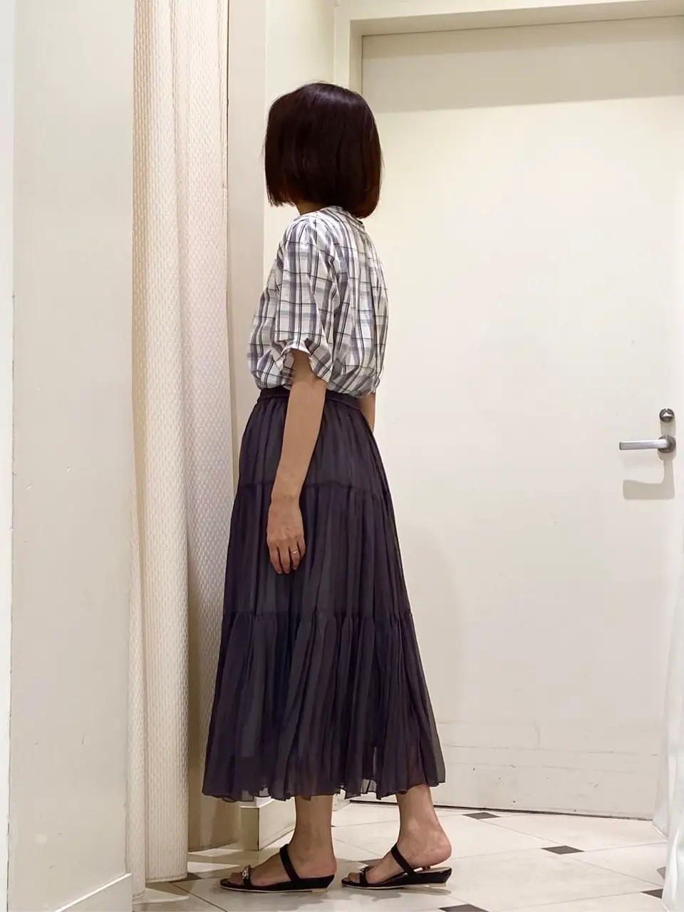 ANY SIS 道田 コーディネート画像