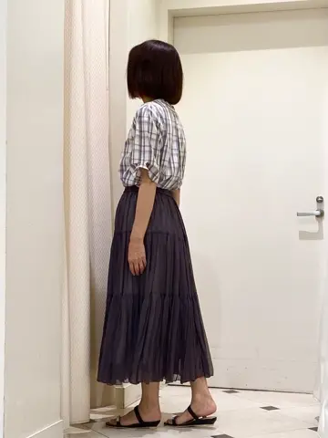 ANY SIS 道田 コーディネート画像