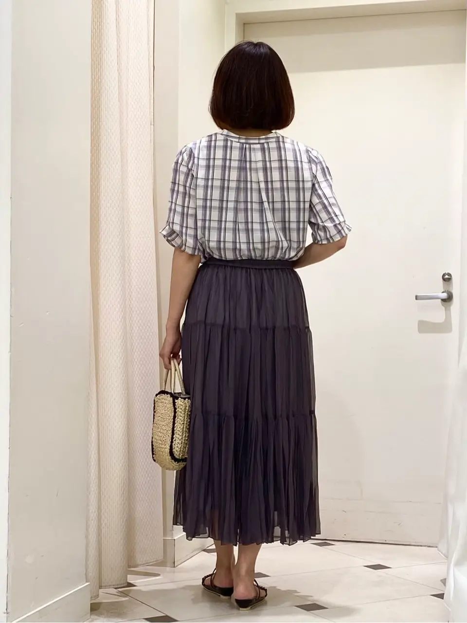 ANY SIS 道田 コーディネート画像