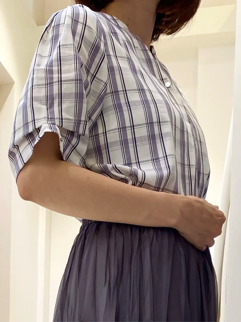 ANY SIS 道田 コーディネート画像