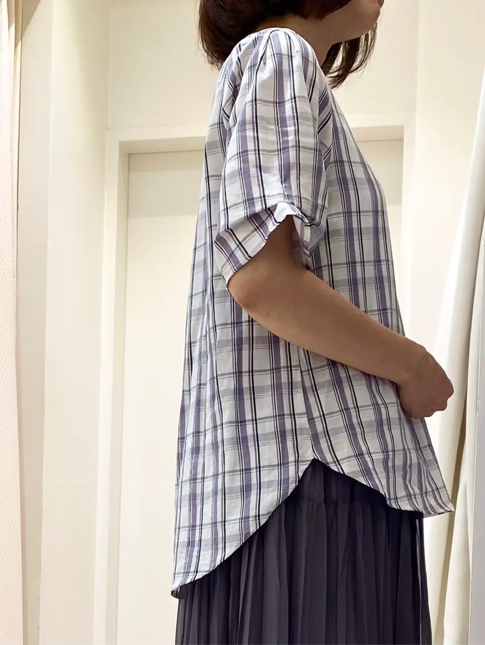 ANY SIS 道田 コーディネート画像